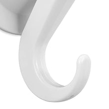 Relaxdays Ganci a Ventosa Forte, Set da 12 Appendi Accappatoi, 2 kg di Carico Ognuno, Appendi Accappatoio XL, Bianco