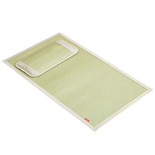 MBY Materassino in bambù, Culla Bambini Seta Ghiacciata Malacca Sedili Doppia Faccia Scuola Materna Pisolino Speciale Stuoia di Paglia (Size : 60×100cm)