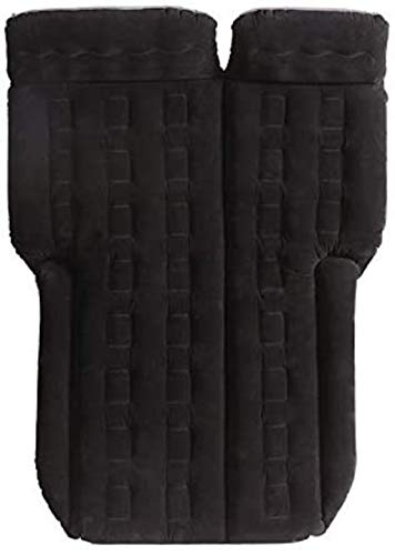 HongLianRiven Lettino da Viaggio Lettino da Viaggio Car Air Mattress, Mobile Portatile di Buggy Sleeping Pad, Auto-Guida di Viaggio Bed Outdoor Sports Car Gonfiabile Bed 6-3 (Color : J)