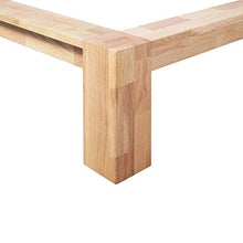SKM Giroletto in Legno Massello di Rovere 160x200 cm (31.2kg)