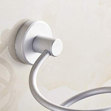 AGGF Mensola da Bagno Mensola da Bagno in Alluminio Mensola da Parete Asciugacapelli Rack Stoccaggio Supporto per asciugacapelli Supporto a Spirale