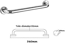 Wall mount Maniglioni da Bagno Box Doccia rotaie di Sicurezza, a Parete Grab Bar, di Sicurezza di Supporto Rails, Anziani/disabili corrimano Accessori da Bagno (Size : 38cm)
