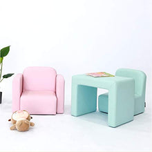 MeiMei Bambini Che imparano Il Piccolo sofà Sveglio Singolo sede pigra del sofà della Sedia della Sedia di Studio della Sedia del sofà del Bambino (Color : Pink)