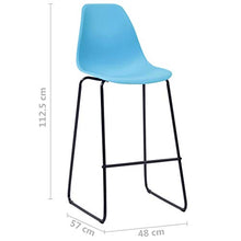 Extaum Set 3 pz da Bar, Set Tavolino Bar, Set di Mobili per Cucina, Set Bar per la Casa, Set di Mobili da Balcone,Set Tavolo e 2 Sedie da Bar Alti
