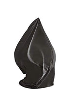 SIRUITON Coperture per Wicker Sedie Sospese Poltrona Pensile Giardino Impermeabile 420D Oxford Copertura - Nero