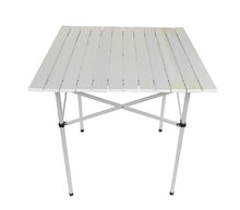 ISO TRADE Pieghevole Alluminio Tavolo Alluminio Giardino Campeggio Tavolo #031
