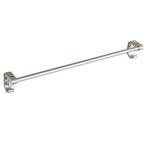 AGGF Portasciugamani da Bagno Portasciugamani da Bagno a Un palo Portasciugamani da Bagno in Alluminio Space Portasciugamani con Gancio Autoadesivo o Montaggio con Viti