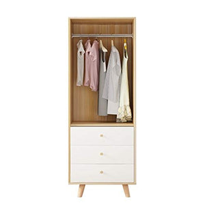 Zhicaikeji Armadio Armadio Moderno Pannello Minimalista Assemblaggio per Bambini Cabinetto per Bambini Camera Casa Camera da Letto Semplice Small Appartamento Armadio Mobili da Camera da Letto