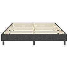 Tidyard Struttura Letto Matrimoniale Design Moderno Letto a Molle in Tessuto Letto con Doghe 160x200 cm/180x200 cm/200x200 cm