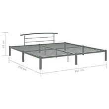 SKM Giroletto Grigio in Metallo 200x200 cm (21.5kg)