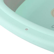 Lavabo per bagno, lavabo per piedi a forma di cartone animato, per neonati o lavaggio di verdure o frutta(green)