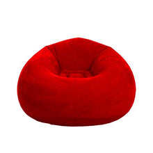 Luminiu - Sgabello per divani Gonfiabile in PVC Colore: Rosso