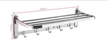 PYROJEWEL Mensole Bagno Bar Bar Rack Appendiabiti in Acciaio Inox 304 Accessori Bagno cremagliera Hardware mensola Doppio Bagno 60 * 25 * 17 5 5CM mensola da Bagno
