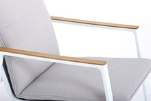 My_garden Salottino Orlando Set Sofa, Bianco