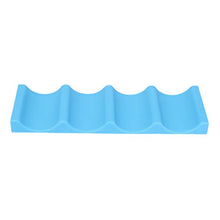 BESTonZON Porta Vino in Silicone Porta Lattine Frigorifero (Blu)
