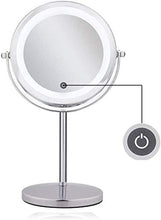 XXT, specchio da trucco con luce a LED con luce europea 10x HD zoom dressing specchio principessa