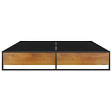 SKM Giroletto Nero in Metallo 140x200 cm (21.8kg)
