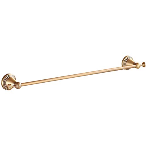 Towel Rack Portasciugamani da Bagno Portasciugamani in Rame a Parete Superficie Spazzolata Retro Doccia Portasciugamani Portaoggetti Accessori da Cucina Installazione Perforata