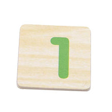 JOOFFF Bastoncini di conteggio per Bambini Matematica Giocattolo educativo Intelligenza Carte numeriche in Legno e Bastoncini di conteggio con Scatola