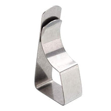 HCYY Clip per tovaglia 8 Pezzi Clip per Supporto per tovaglia Clip per tovaglia in Acciaio Inossidabile Clip per tovaglia da Picnic per Feste Supporto per Morsetto Strumenti