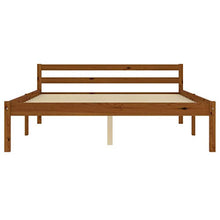 SKM Giroletto con 2 Cassetti Marrone Miele Legno di Pino 120x200 cm (28.23kg)