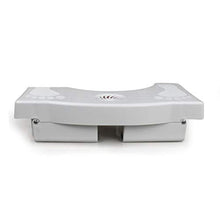 Sgabello WC Pieghevole | Sgabello da Toilette accovacciato per Bambini e Adulti | Carico Massimo 100 kg Pouf da Cucina per Bagno