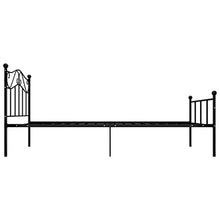 SKM Giroletto Nero in Metallo 100x200 cm (13.1kg)
