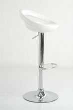 Wink design Atlanta Set Due Sgabelli Bar, ABS, Bianco
