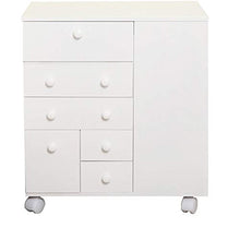 YaGFeng Dressing Table Rotolando Una Pluralità di Negozio Cassetti Camera da Letto Contatori Trucco può Essere Usato Come Uno Specchio da Tavolo per Camera Trucco Gioielleria Bagagli
