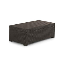 Shaf Diva Panca da Giardino, Wengè, 117x63x43 cm