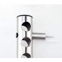 NYKK Portabottiglie da Tavolo Cremagliera del Vino a Parete in Acciaio Inox Rack di Vino Creativo Bottiglia Decorativa 43x5cm Portabottiglie e armadietti da Cucina (Dimensione : B)