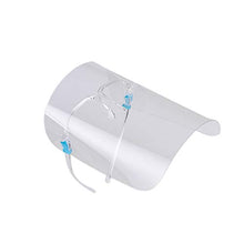 Hemoton Visiera di Sicurezza 2 Pezzi Anti-Nebbia Schizzi a Pieno Facciale Visiera in Plastica Trasparente Visiera Protezione per Gli Occhi per La Cucina da Ufficio Esterno Colore Casuale