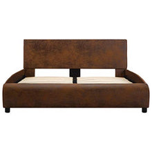 SKM Giroletto Marrone in Similpelle 140x200 cm