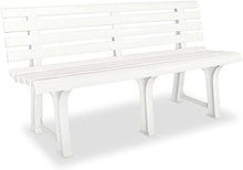 Banco da giardino, giardino da banco da giardino da banco terrazza terrazza terrazza, giardino da giardino in plastica giardino carbone senza fumo,White