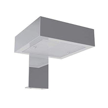 Allibert Armadietto a specchio specchio mobili da bagno pre-assemblati bianco 120 cm illuminazione LED