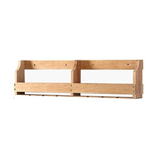 LDM Portabottiglie per Vino Armadietto per Vino preinstallato a Parete Decorazione per la casa di Moda (Dimensioni: 50x12x24,5 cm)