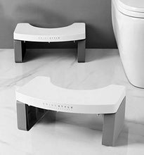 SIMNO JIAHONG Sgabello da Bagno di Goodstyle Sgabello Antiscivolo Sgabello Sgabello da Bagno Sgabello da Bagno Portatile Sgabello da Bagno (Color : White)