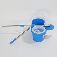 SSAYY Spray Mop Smart Mop 360 Pavimenti Rotanti per La Pulizia Windows Mop Pavimenti per Lavare Strizzatore di Panno Sostituibile Secchio per La Pulizia Domestica Strumento per La Pulizia della Casa