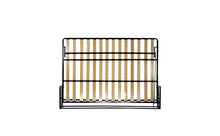 Letto a Scomparsa - Letto doppia piazza orizzontale 140cm x 200cm ( Letto estraibile,Letto ribaltabile,Letto a muro )