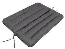 Cuscino per dondolo da giardino • Cuscino per panca da giardino • Cuscino per panca • Cuscino per seduta e schienale • Imbottitura da giardino • Larghezza seduta 180 cm • Grigio