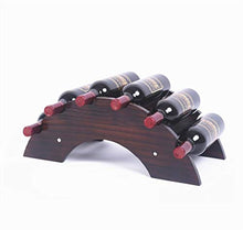 Stella Fella, scaffale per vino, in legno massello, per vino, vino, vino, vino, vino, vino, vino, casa, soggiorno, dimensioni: 51 x 23 x 19 cm