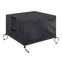 BuleEco Coperture per Mobili da Giardino Coperture per Tavoli da Patio 420D Resistenti Coperture per Mobili da Esterno in Poliestere Oxford Rettangolare Coperture per Mobili da Esterno