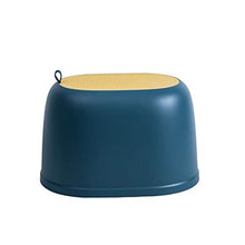 XIAOYUER 1PCS Sgabello per Bambini per Uso Domestico Bagno Sgabello Basso per Bambini Antiscivolo Sedia Corta Scarpe per Cambiare Sgabello Strumenti per Panca A Gradini Poggiapiedi