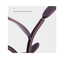 Dniu, portabottiglie in metallo con portabottiglie per vino, con 4 bottiglie di vino, ripiano in legno autoportante, base antiscivolo per cucina, cantina, bar