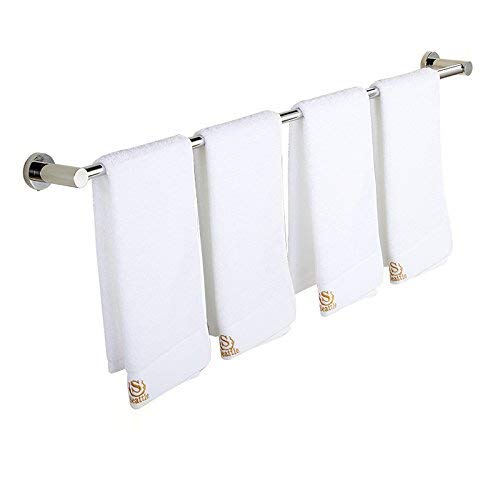 MUMUMI Asciugamani, Portasciugamani da Asciugamani da Asciugamani, Barra Asciugamani in Acciaio Inox 304, Portasciugamani da Bagno, Accessori da Bagno, Asta Singola, Acciaio Inossidabile, Multiplo,60