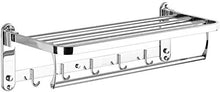 Bollitore creatività Folding portasciugamani in Acciaio Inox 304 portasciugamani Bagno Hardware Ciondolo Bagno Mensola 60 Centimetri Bagno Accessori in Argento XMJ