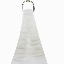 Triangolo vela parasole impermeabile giardino cortile, all' aperto, campeggio, picnic, con corda, bianco