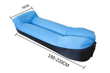 HongTeng Divani Divano Gonfiabile Anfibio Multifunzionale Divano Portatile Piscina Portatile all'aperto Spiaggia Cuciture Cuciture Sacco a Pelo Letto 70 × 220 cm (Color : Green)