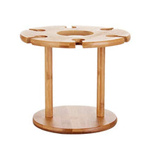 Wine Glass Rack Decorazioni Bottiglia di Vino Wine Rack Rack casa Wine Rack Espositore di Legno di bambù Coppa Rack