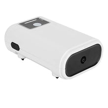 FOLOSAFENAR Pompa di Ossigeno montata su Auto Pompa di gorgogliamento idroponico con Display di(ZY-N10-USB Lithium Battery Air Pump-Single Hole)